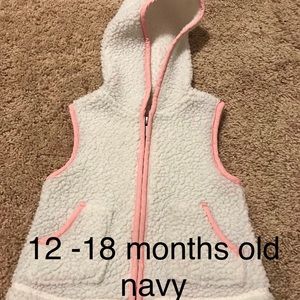 Old navy vest